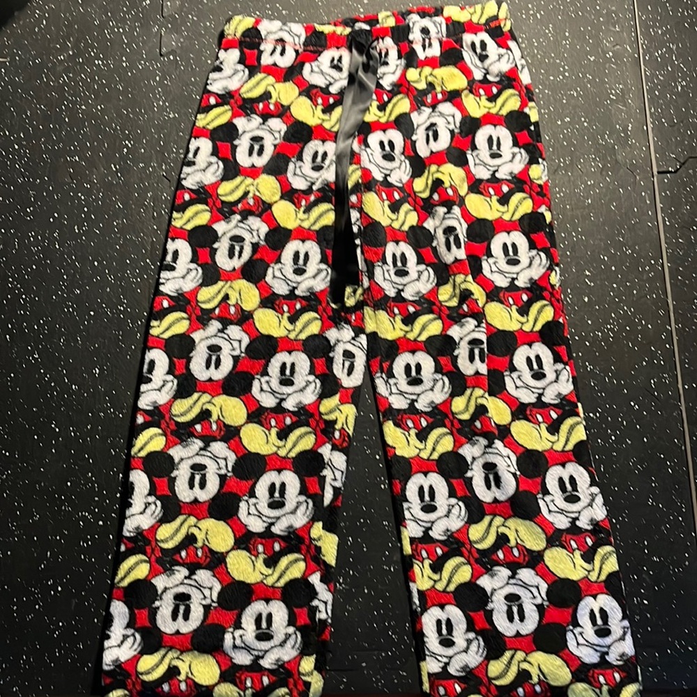 Mickey Mouse Pajama Pants